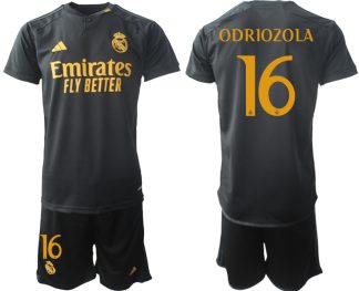 Kupiti-Prodajo-Moski-Nogometni-dresi-kompleti-Real-Madrid-Tretji-2023-24-Alvaro-Odriozola-16