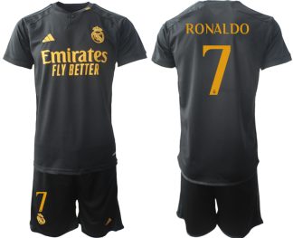 Kupiti-Prodajo-Moski-Nogometni-dresi-kompleti-Real-Madrid-Tretji-2023-24-Cristiano-Ronaldo-7