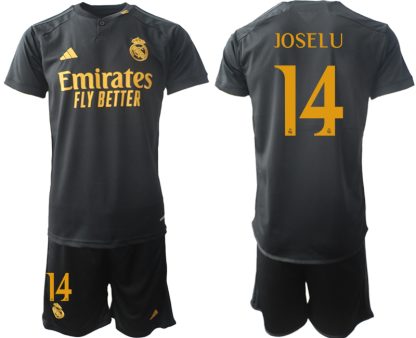 Kupiti-Prodajo-Moski-Nogometni-dresi-kompleti-Real-Madrid-Tretji-2023-24-Joselu-14