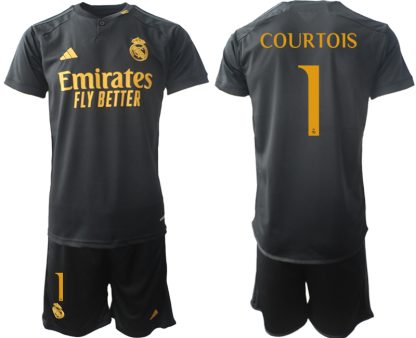 Kupiti-Prodajo-Moski-Nogometni-dresi-kompleti-Real-Madrid-Tretji-2023-24-Thibaut-Courtois-1