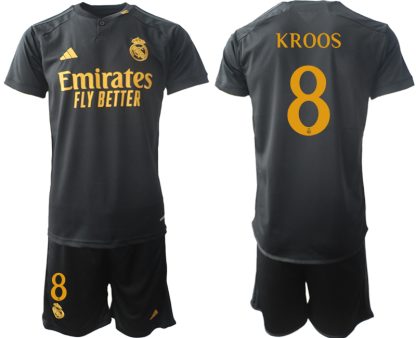 Kupiti-Prodajo-Moski-Nogometni-dresi-kompleti-Real-Madrid-Tretji-2023-24-Toni-Kroos-8