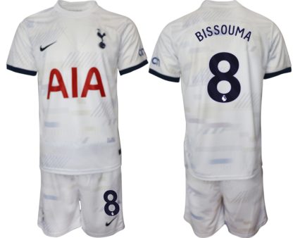 Kupiti-Prodajo-Moski-Nogometni-dresi-kompleti-Tottenham-Hotspur-Domaci-bela-2023-2024-tisk-Yves-Bissouma-8