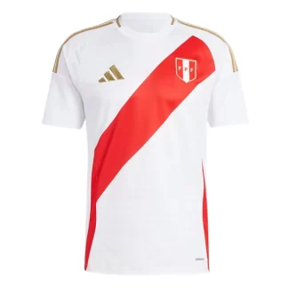 Kupiti-Novo-Nogometni-dresi-Peru-Domaci-Copa-America-2024-Kratek-Rokav