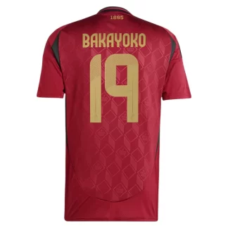 Kupiti-Prodajo-Moski-Nogometni-dresi-Belgija-Domaci-Euro-2024-Johan-Bakayoko-19