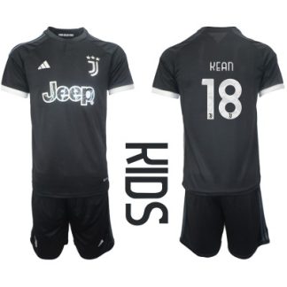 Kupiti-Prodajo-Otroski-Nogometni-dresi-kompleti-Juventus-Tretji-2023-2024-Moise-Kean-18