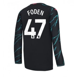 Kupiti-Prodajo-Moski-Nogometni-dresi-Manchester-City-Tretji-2023-24-z-lastnim-tiskom-Phil-Foden-47