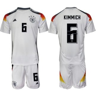 Kupiti-Prodajo-Moski-Nogometni-dresi-kompleti-bela-Nemcija-Domaci-Euro-2024-Joshua-Kimmich-6