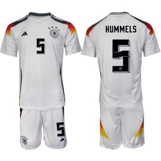 Kupiti-Prodajo-Moski-Nogometni-dresi-kompleti-bela-Nemcija-Domaci-Euro-2024-Mats-Hummels-5