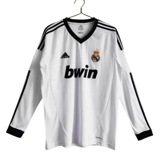 Kupiti-Prodajo-Retro-Nogometni-dresi-Real-Madrid-Domaci-Dolgi-Rokav-2012-13