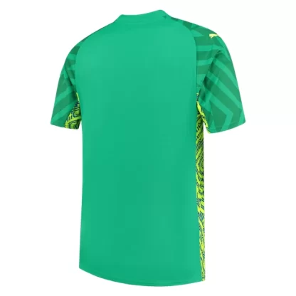 Najcenejsi-Nogometni-dresi-diskont-Manchester-City-Vratar-Domaci-2024-25-zelena-Kratek-Rokav