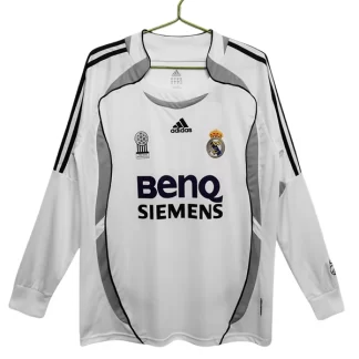 Najcenejsi-Retro-Nogometni-dresi-Real-Madrid-Domaci-Dolgi-Rokav-2006-07