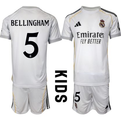 Kupiti-Prodajo-Otroski-Nogometni-dresi-Kompleti-za-otroke-Real-Madrid-Domaci-2025-26-Jude-Bellingham-5
