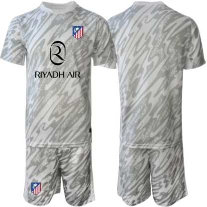 Najcenejsi-Otroski-Nogometni-Dresi-Slovenija-Atletico-Madrid-Vratar-2024-25-siva