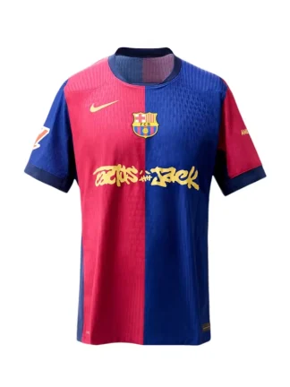 Kupiti-Prodajo-Moski-Nogometni-dresi-FC-Barcelona-Travis-Scott-2024-25