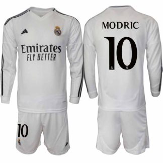 Kupiti-Prodajo-Moski-Nogometni-dresi-Klubi-Real-Madrid-Domaci-2024-25-tisk-Luka-Modric-10