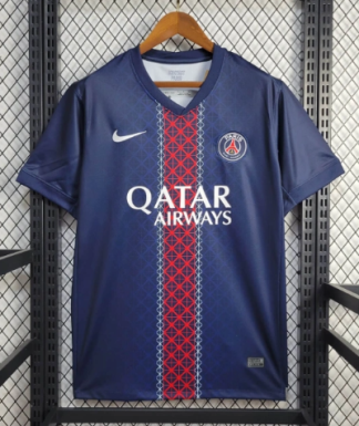 Kupiti-Prodajo-Moski-Nogometni-dresi-Paris-Saint-Germain-PSG-Domaci-2025-26