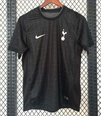 Kupiti-Prodajo-Moski-Nogometni-dresi-Tottenham-Hotspur-Gostujoci-2025-26-crna