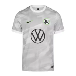 Kupiti-Prodajo-Moski-Nogometni-dresi-VFL-Wolfsburg-Gostujoci-2025-26-siva