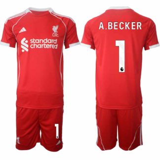 Kupiti-Prodajo-Moski-Nogometni-dresi-kompleti-Liverpool-Domaci-2025-26-tisk-Alisson-Becker-1