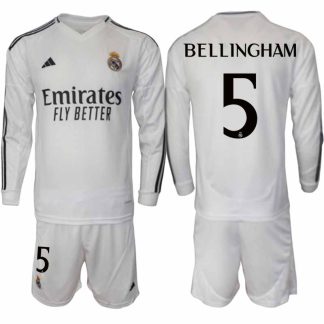 Kupiti-Prodajo-Moski-Nogometni-dresi-kompleti-Real-Madrid-Domaci-2024-25-Jude-Bellingham-5