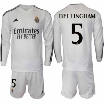 Kupiti-Prodajo-Moski-Nogometni-dresi-kompleti-Real-Madrid-Domaci-2024-25-Jude-Bellingham-5