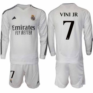 Kupiti-Prodajo-Moski-Nogometni-dresi-kompleti-Real-Madrid-Domaci-2024-25-Vinicius-Junior-7