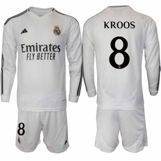 Kupiti-Prodajo-Moski-Nogometni-dresi-kompleti-Real-Madrid-Domaci-2024-25-z-imenom-Toni-Kroos-8