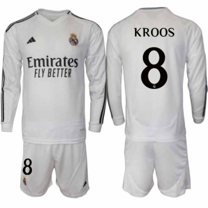 Kupiti-Prodajo-Moski-Nogometni-dresi-kompleti-Real-Madrid-Domaci-2024-25-z-imenom-Toni-Kroos-8
