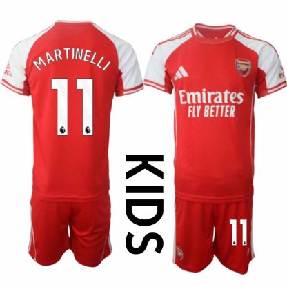 Kupiti-Prodajo-Nogometni-dresi-Kompleti-za-otroke-Arsenal-Domaci-2025-26-Gabriel-Martinelli-11