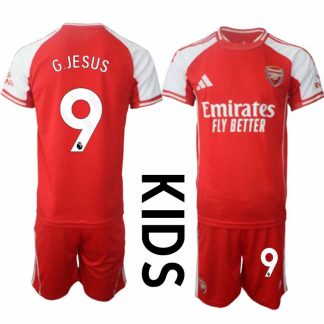 Kupiti-Prodajo-Nogometni-dresi-Kompleti-za-otroke-Arsenal-Domaci-2025-26-tisk-Gabriel-Jesus-9