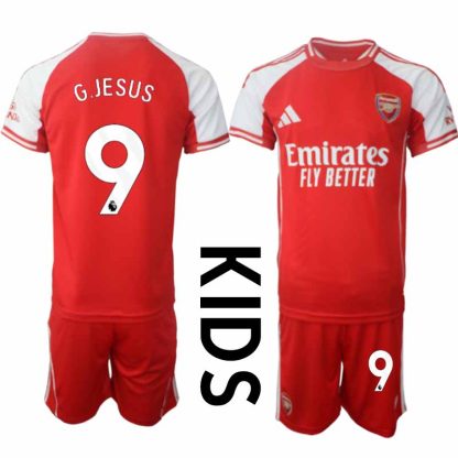Kupiti-Prodajo-Nogometni-dresi-Kompleti-za-otroke-Arsenal-Domaci-2025-26-tisk-Gabriel-Jesus-9