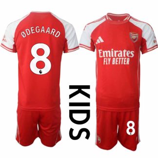 Kupiti-Prodajo-Nogometni-dresi-Kompleti-za-otroke-Arsenal-Domaci-2025-26-tisk-Martin-Odegaard-8
