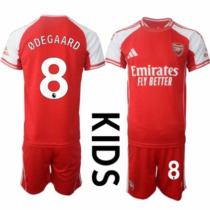 Kupiti-Prodajo-Nogometni-dresi-Kompleti-za-otroke-Arsenal-Domaci-2025-26-tisk-Martin-Odegaard-8