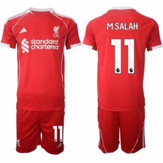 Kupiti-Prodajo-Nogometni-dresi-Liverpool-Domaci-2025-26-Mohamed-Salah-11-Kratek-Rokav-Kratke-hlace