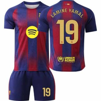 Kupiti-Prodajo-Otroski-Nogometni-Dres-komplet-FC-Barcelona-Domaci-2025-26-Lamine-Yamal-19
