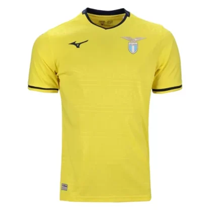 Kupiti-Prodajo-Otroski-Nogometni-Dresi-Kompleti-za-otroke-Lazio-Gostujoci-2024-25-rumena