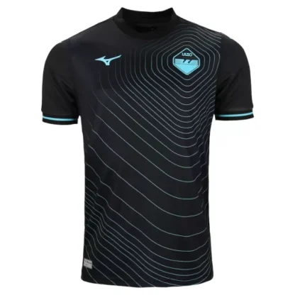 Kupiti-Prodajo-Otroski-Nogometni-Dresi-Kompleti-za-otroke-Lazio-Tretji-2024-25-z-lastnim-tiskom
