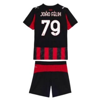 Kupiti-Prodajo-Otroski-Nogometni-Dresi-komplet-AC-Milan-Domaci-2025-26-Joao-Felix-79