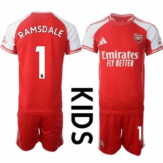 Kupiti-Prodajo-Otroski-Nogometni-Dresi-kompleti-Arsenal-Domaci-2025-26-Aaron-Ramsdale-1