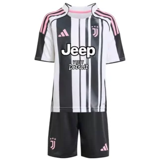 Kupiti-Prodajo-Otroski-Nogometni-Dresi-kompleti-Juventus-Domaci-2025-26