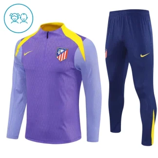 Kupiti-Prodajo-Otroski-Nogometni-dresi-Atletico-Madrid-2025-26-Za-Trening-Vijolicna