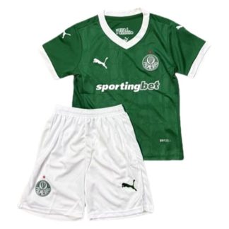 Kupiti-Prodajo-Otroski-Nogometni-dresi-SE-Palmeiras-Domaci-2025-26-Kratek-Rokav-Kratke-hlace