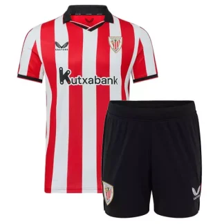 Kupiti-Prodajo-Otroski-Nogometni-dresi-kompleti-Athletic-Bilbao-Domaci-2025-26