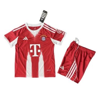 Kupiti-Prodajo-Otroski-Nogometni-dresi-kompleti-FC-Bayern-Munich-Domaci-2025-26