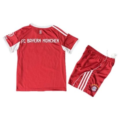 Kupiti-Prodajo-Otroski-Nogometni-dresi-kompleti-FC-Bayern-Munich-Domaci-2025-26