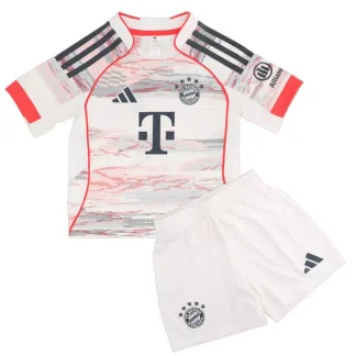 Kupiti-Prodajo-Otroski-Nogometni-dresi-kompleti-FC-Bayern-Munich-Gostujoci-2025-26