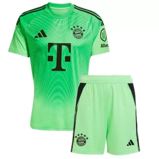 Kupiti-Prodajo-Otroski-Nogometni-dresi-kompleti-FC-Bayern-Munich-Vratar-2025-26