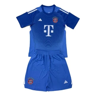 Kupiti-Prodajo-Otroski-Nogometni-dresi-kompleti-FC-Bayern-Munich-Vratar-2025-26-Modra