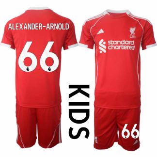Kupiti-Prodajo-Otroski-Nogometni-dresi-kompleti-Liverpool-Domaci-2025-26-Alexander-Arnold-66