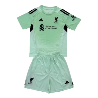 Kupiti-Prodajo-Otroski-Nogometni-dresi-za-otroke-Liverpool-Vratar-2025-26-zelena